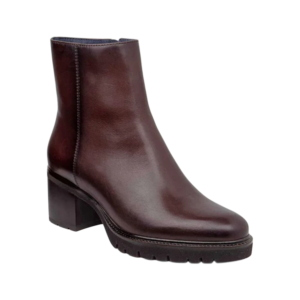 Tronchetti stivaletti Callaghan Laura da donna in pelle 37201 marrone