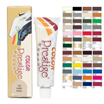 Crema calzature Prestige colore Gold 229 coprente rinnovante per Pelle Scarpe e Borse 25ml