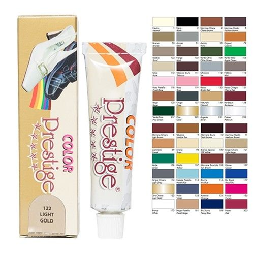 23501 - Crema calzature Prestige colore Bianco 170 coprente rinnovante per Pelle  Scarpe e Borse 25ml - Prestige