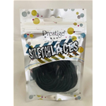Lacci elastici Prestige con fermalacci neri adatti per scarpe sneakers stivali zaini 