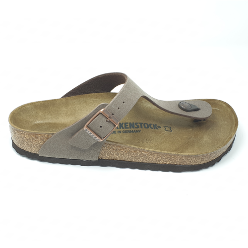 Sandali ciabatta infradito Birkenstock 043751 unisex colore marrone