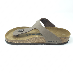 Sandali ciabatta infradito Birkenstock 043751 unisex colore marrone