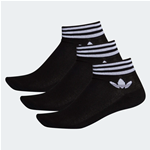 Calzini calze Adidas EE1151 Trefl Ank Sck colore nero logo bianco 