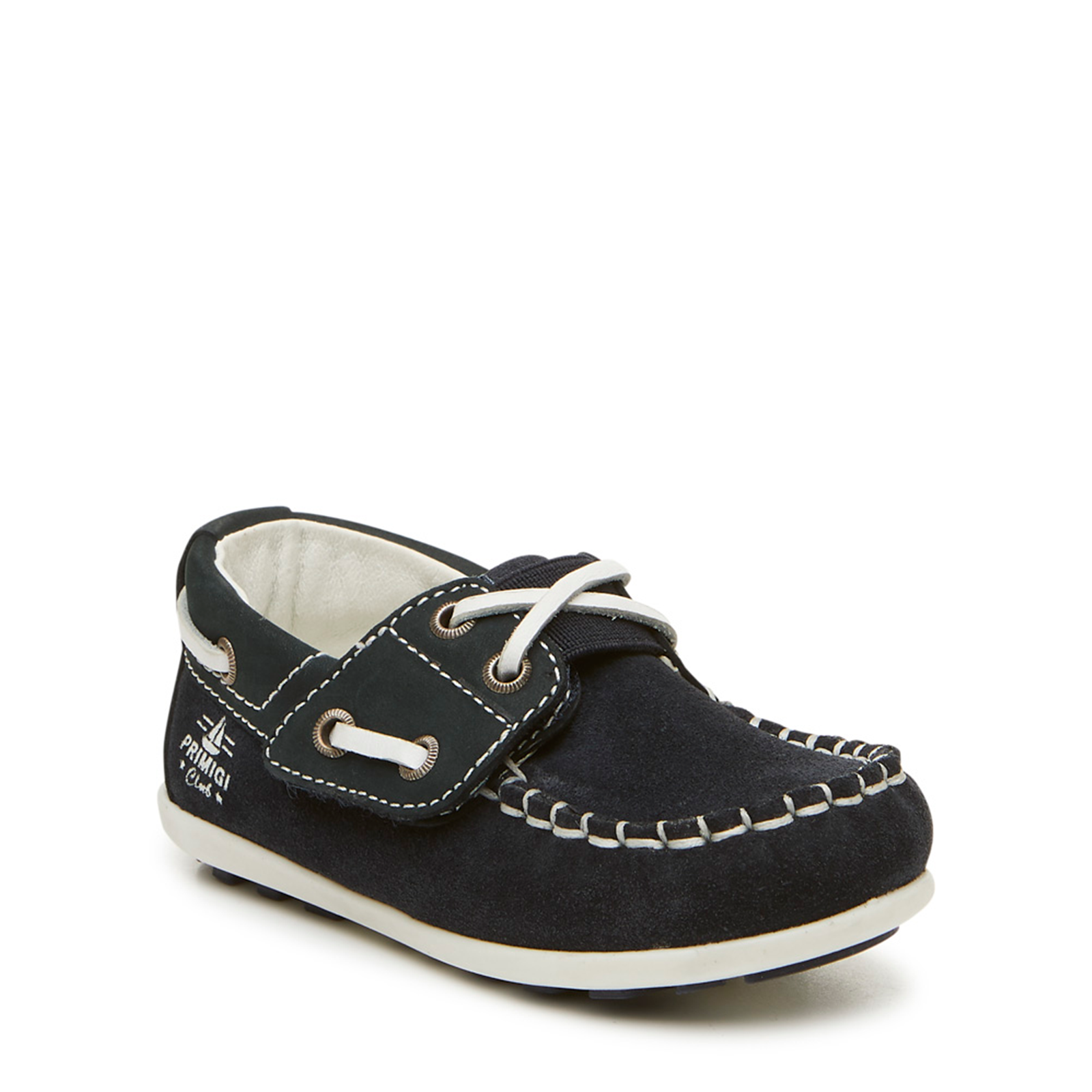 mocassino blu bambino