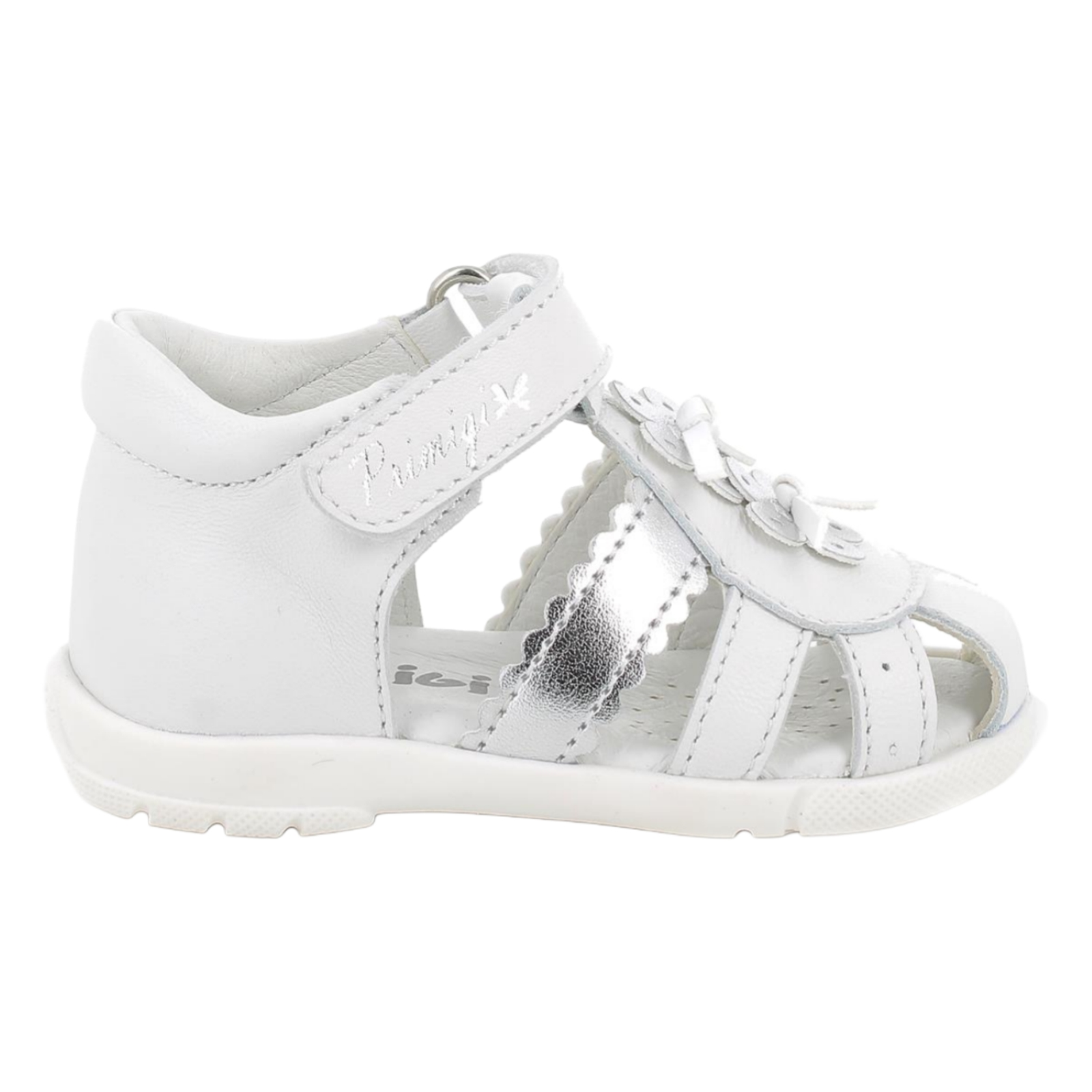 Sandali ragnetto Primigi primo passo 5909622 da bambina bianco