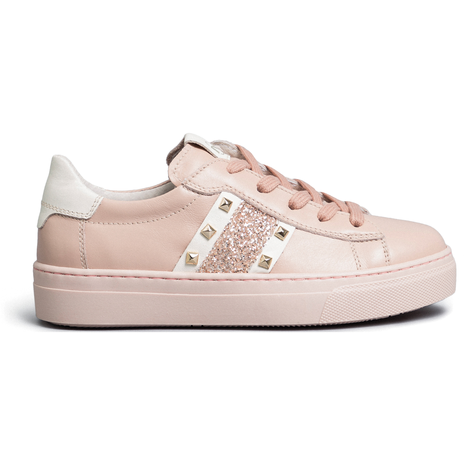 scarpe sneakers rosa