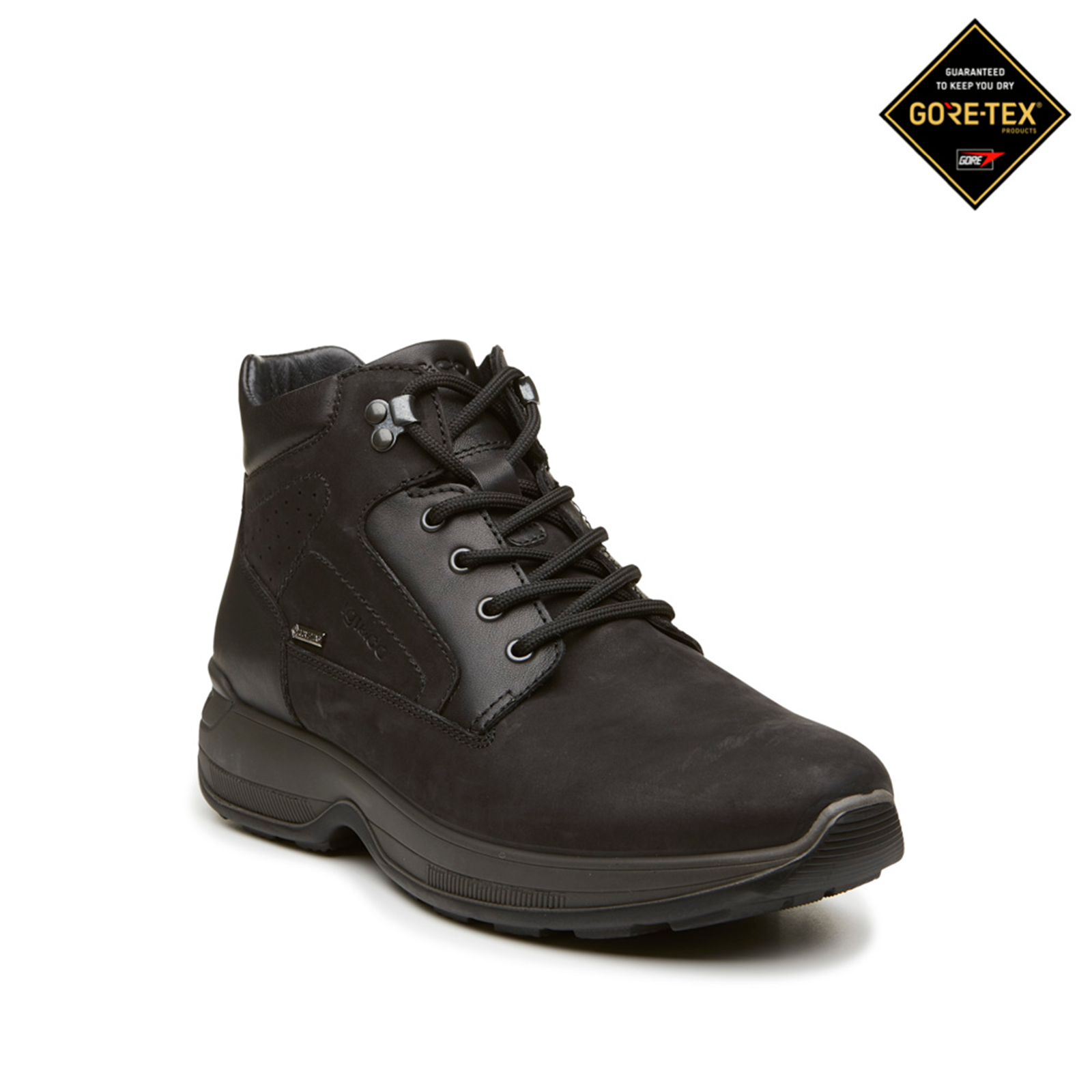 Scarponcini scarpe Igi\u0026Co uomo 4114400 goretex colore nero listino € 119,90  | eBay